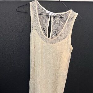 👗 Cupcakes and Cashmere Cream Lace Dress 👗